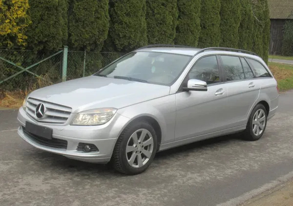 mercedes benz Mercedes-Benz Klasa C cena 15900 przebieg: 272000, rok produkcji 2009 z Sieraków